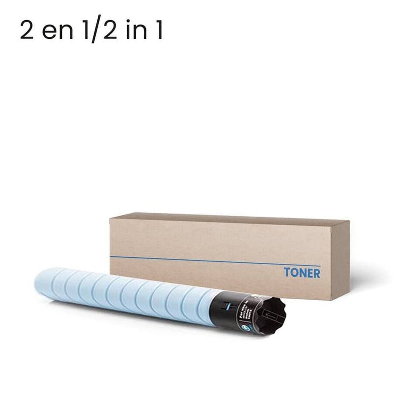 Konica Minolta TN324M/TN512C Alternative Cyan 26K – Toner Cartridge | Vonex