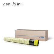 Konica Minolta TN321Y Alternative Yellow 26K – Toner Cartridge | Vonex