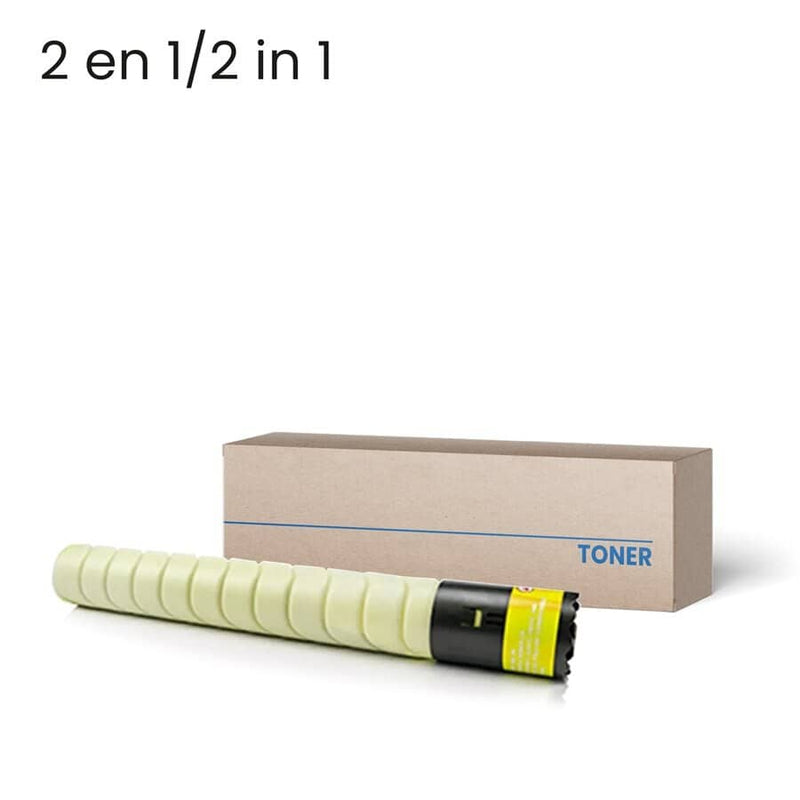 Konica Minolta TN321Y Alternative Yellow 26K – Toner Cartridge | Vonex