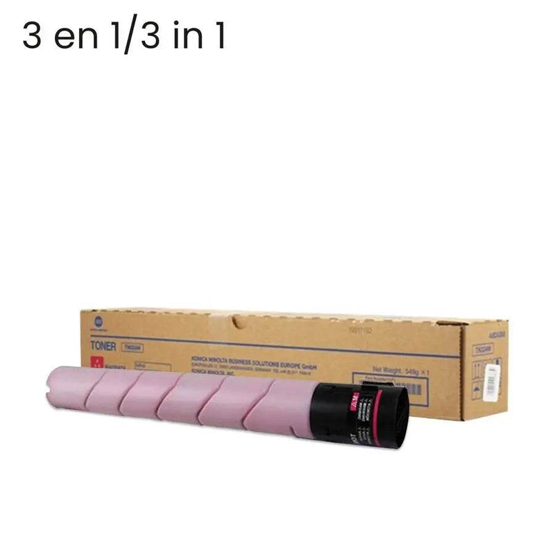 Konica Minolta TN324M/TN512M Alternative Magenta 26K – Toner Cartridge | Vonex
