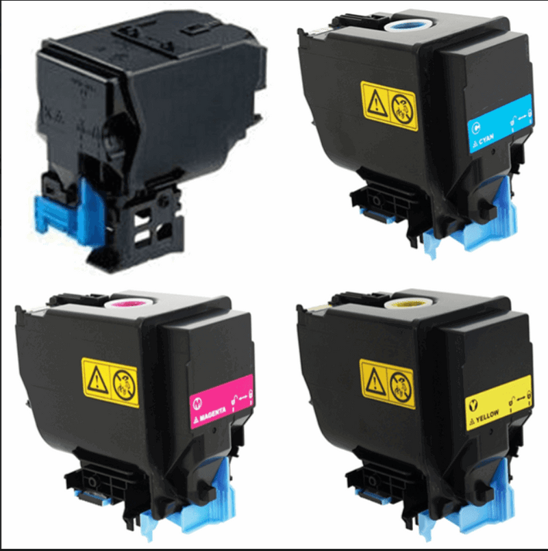 Konica Minolta TNP-48 Bizhub C3350, C3850 Toner Cartridges Compatible 4 Pack – Toner Cartridge | Vonex