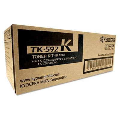 KYOCERA Black Toner for FS-5250DN & ECOSYS P6026CDN - High Quality & Eco-Friendly – Toner | Kyocera