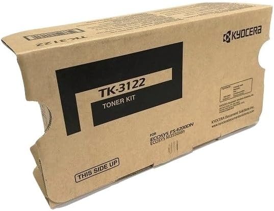 Kyocera TK-3122 High-Yield Black Toner with Waste – Toner | Kyocera