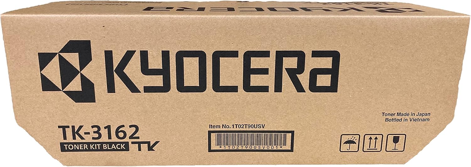 Kyocera TK-3162 Black Toner Cartridge 12.5K – Toner | Kyocera