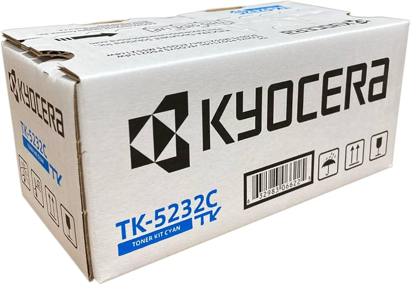 Kyocera TK-5232C Cyan Toner Cartridge - 2200 Pages – Toner | Kyocera