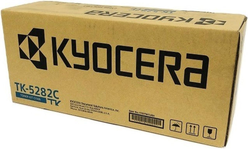 Kyocera TK-5282C Cyan Toner - ECOSYS M6235cidn P6235cdn – Toner | Kyocera