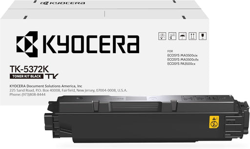 KYOCERA TK-5372K High-Yield Black Toner Cartridge for MA3500cifx & PA3500cx Printers – Toner | Kyocera