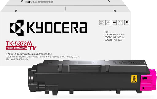 Kyocera TK-5372M Magenta Toner - OEM 1T02YJBUS0 for MA3500cifx/PA3500cx – Toner | Kyocera
