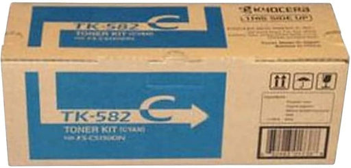 Kyocera TK-582C Cyan Toner Kit for FS-C5150DN/P6021CDN - High Yield – Toner | Kyocera