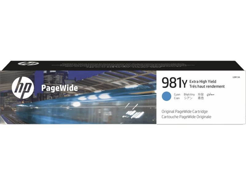 HP 981Y Cyan Original PageWide Cartridge