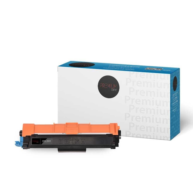 Brother TN223 Cyan Compatible Premium Toner 1.3K – Toner Cartridge | Vonex