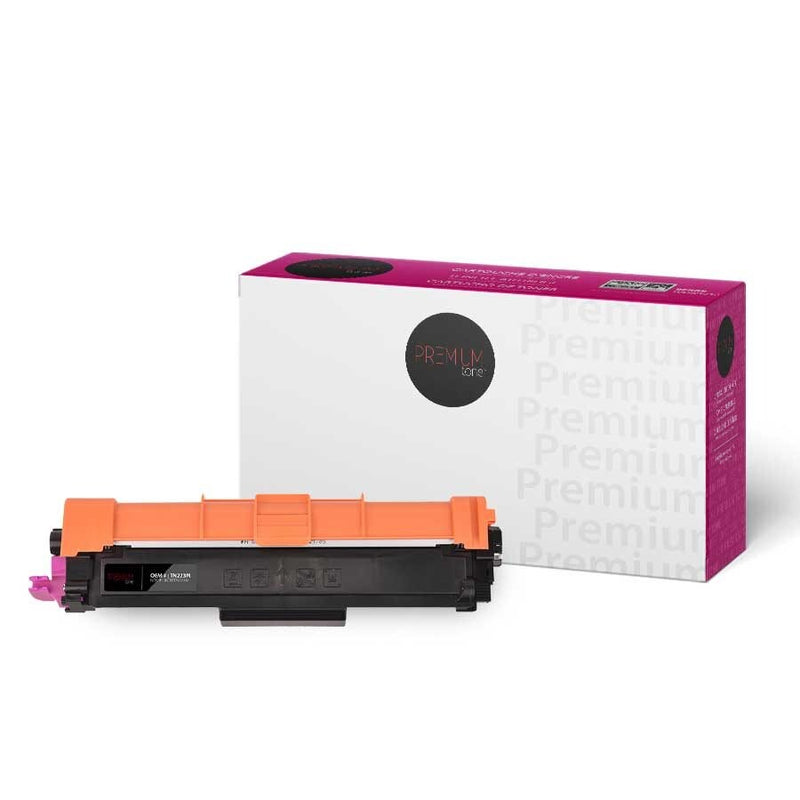 Brother TN223 Magenta Compatible Premium Toner 1.3K – Toner Cartridge | Vonex