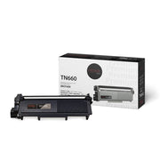 Brother TN660 High Yield Compatible Black Toner Cartridge for Professional Printing – Toner Cartridge | Vonex