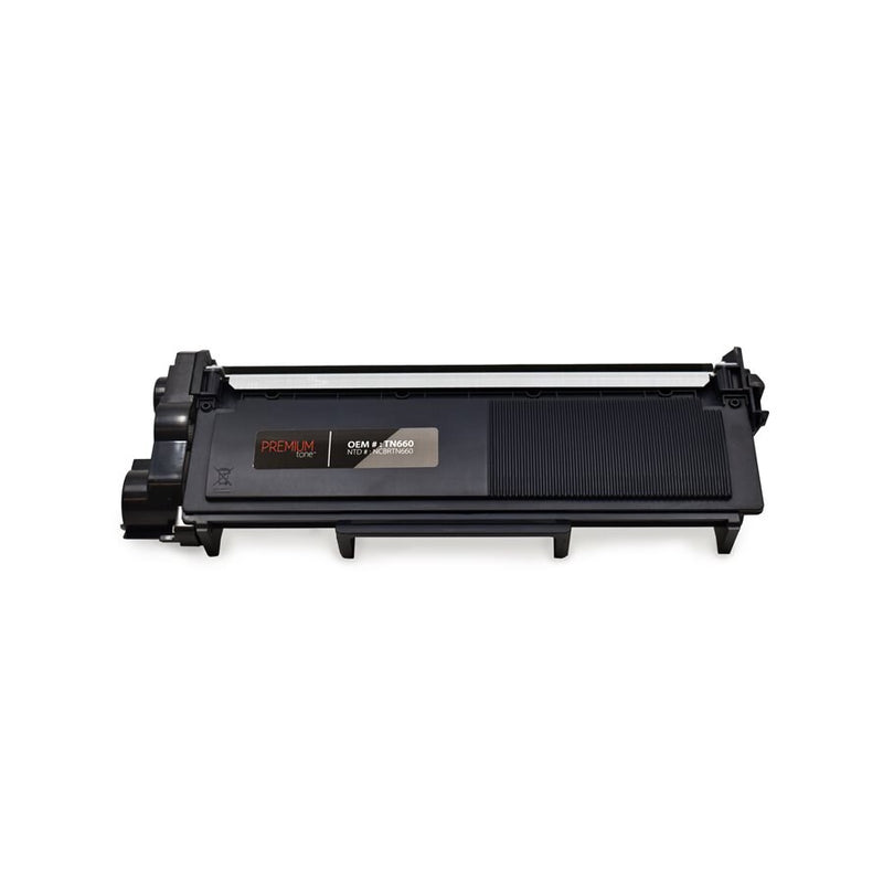 Brother TN660 High Yield Compatible Black Toner Cartridge for Professional Printing – Toner Cartridge | Vonex
