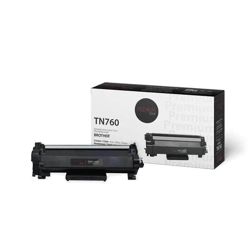 Brother TN760 Toner Compatible Premium 3K - High-Quality Laser Printing – | Vonex