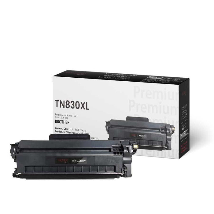 Brother TN830XL Compatible Premium Tone 3K – | Vonex