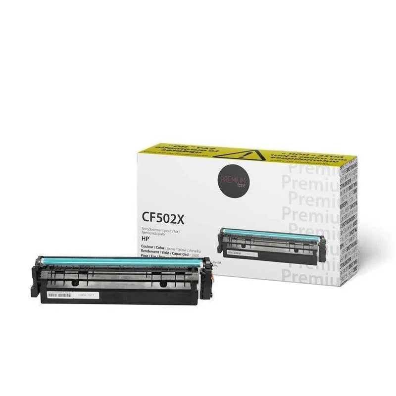 HP CF502X (202X) Alternative Premium Tone Yellow 2.5K – | Vonex