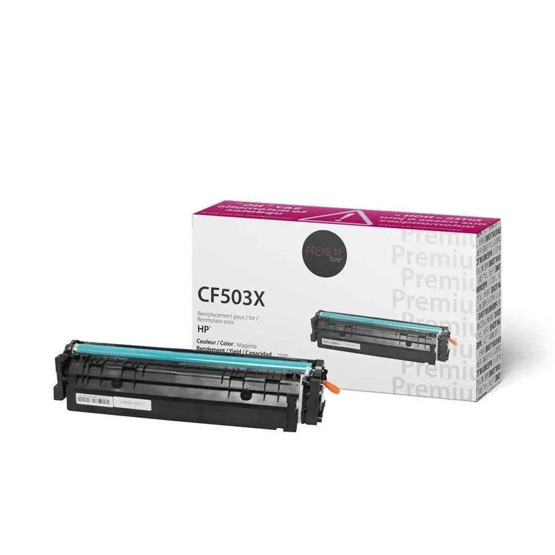 HP CF503X (202X) Alternative Premium Tone Magenta 2.5K – | Vonex