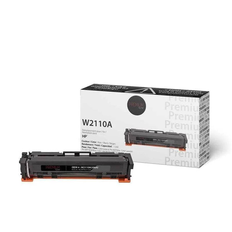 HP 206A W2110A Compatible Premium Toner Cartridge Black 1350 Pages – | Vonex