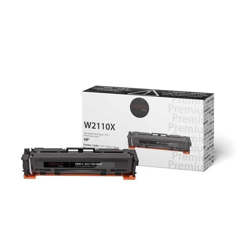HP W2110X / 206X Compatible Toner YRTS Black 3.1K – | Vonex
