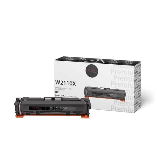 HP W2110X / 206X Compatible Toner YRTS Black 3.1K – | Vonex