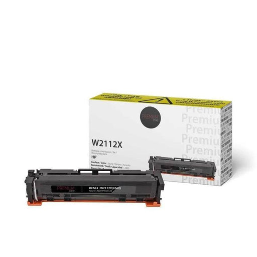 HP W2112X / 206X Compatible Toner YRTS Yellow 2.4K – | Vonex