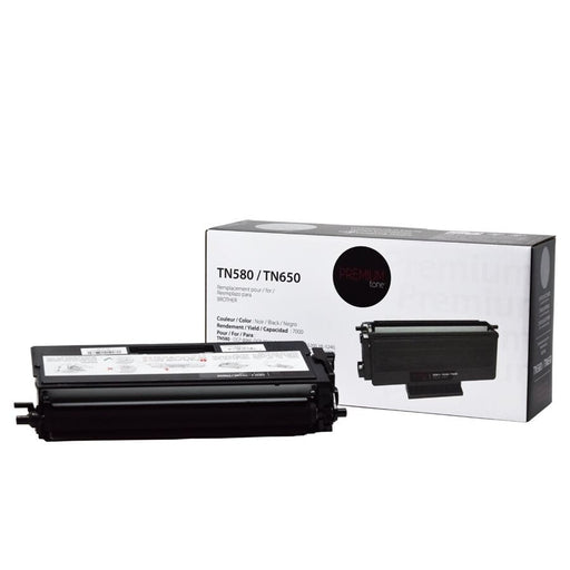 TN580/TN650 Toner Cartridge (Compatible) – 7,000 Pages