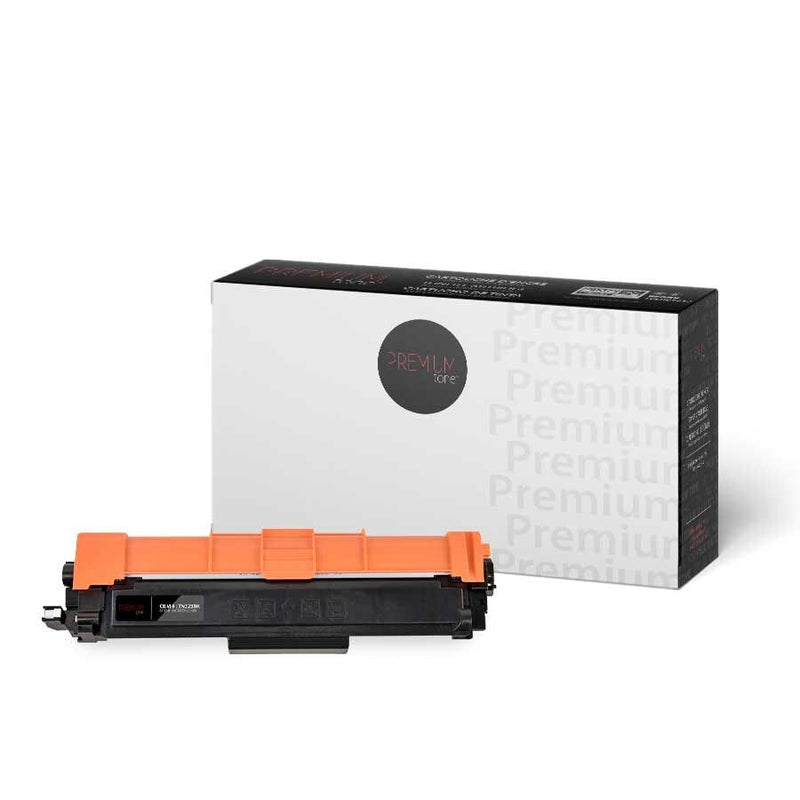 Brother TN223 Black Compatible 1.4K – Toner Cartridge | Vonex