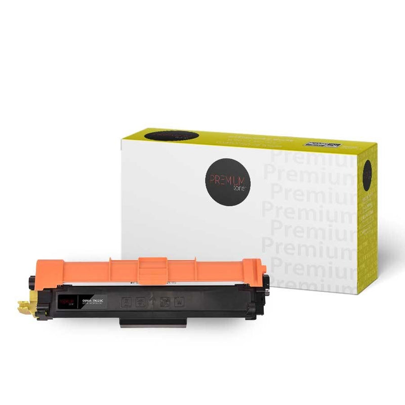 Brother TN223 Yellow Compatible Premium Toner 1.3K – Toner Cartridge | Vonex