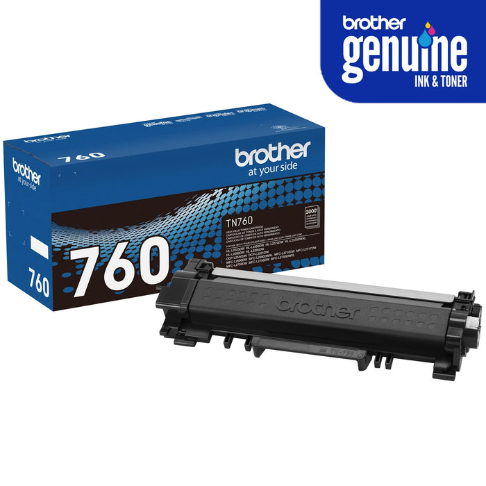 Brother TN760 High Yield Mono Laser Toner Cartridge – Laser | Brother