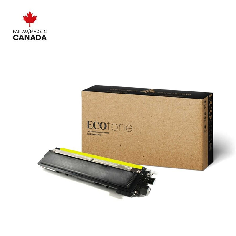 Brother TN221 Yellow Reman Ecotone 1.4K – Toner Cartridge | Vonex