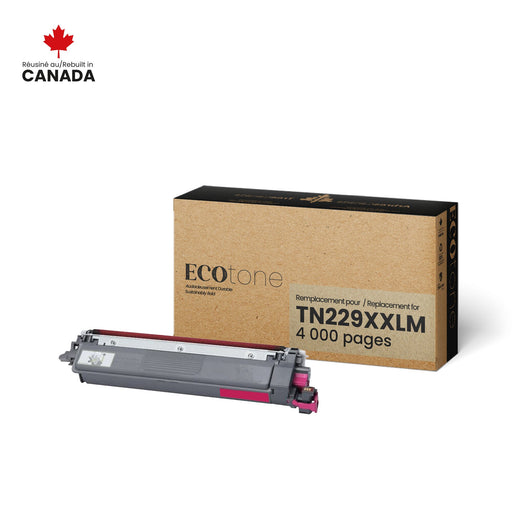 Brother TN229XXLM Reman Ecotone Magenta 4K – Toner Cartridge | Vonex
