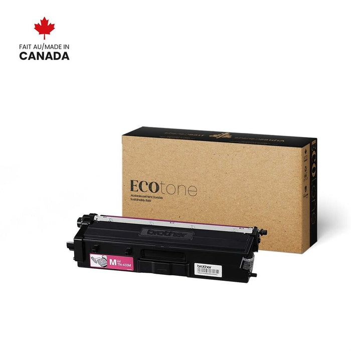 Brother TN433 Magenta Reman 4K – Toner Cartridge | Brother