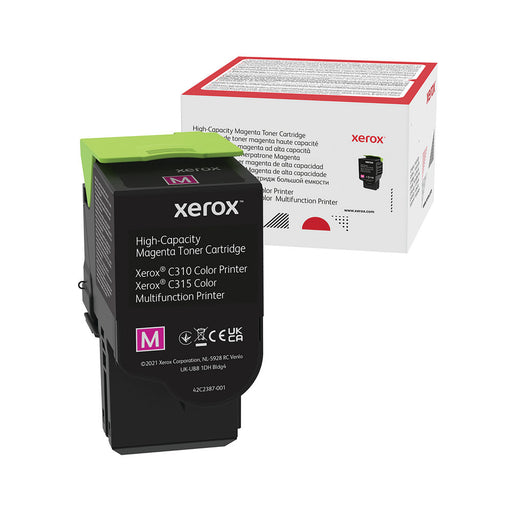 Xerox 006R04366 Genuine Magenta High-Capacity Toner Cartridge – C310/C315