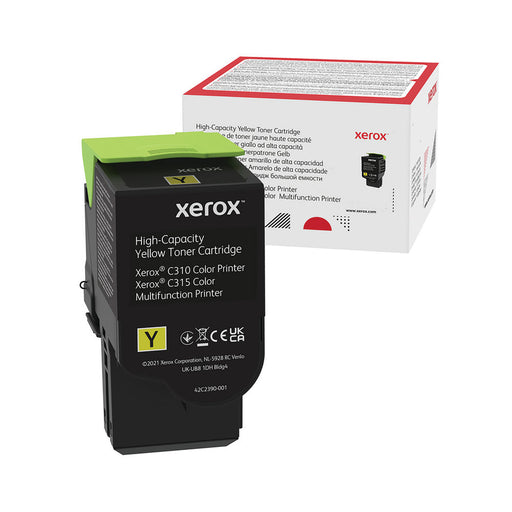 Xerox 006R04367 Genuine Yellow High-Capacity Toner Cartridge – C310/C315