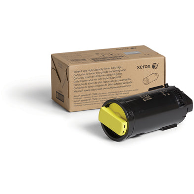 Xerox 106R03865 Yellow High-Capacity Toner for VersaLink C500/C505, 5,200 Pages – Laser | Xerox