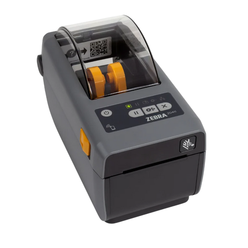 Zebra ZD411 Desktop Direct Thermal Printer – 203 dpi, USB Host, Modular Connectivity