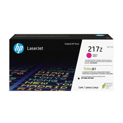 Cartouche de toner LaserJet HP 217Z magenta authentique