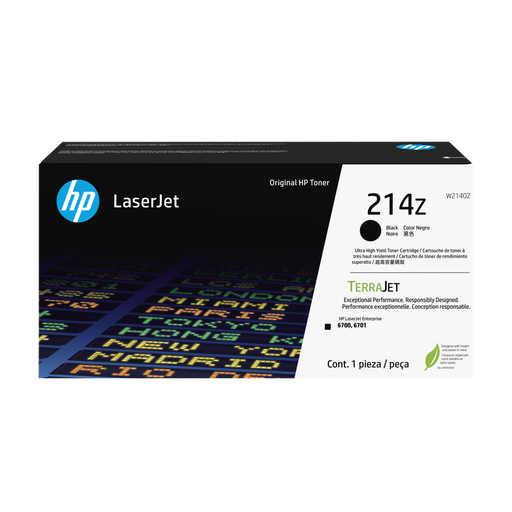 Cartouche de toner HP 214Z noire authentique pour LaserJet