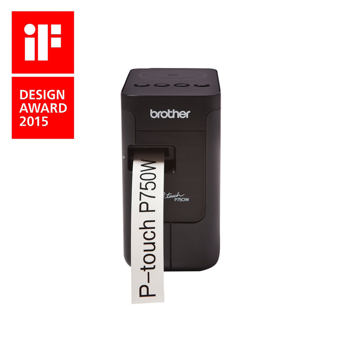 Brother PT-P750W Compact Label Maker – PTouch | Brother