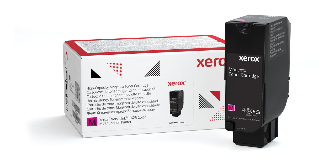 Xerox Genuine Magenta High Capacity Toner Cartridg – Laser | Xerox