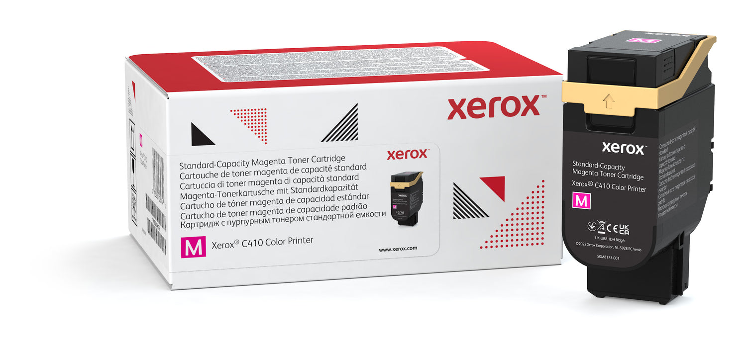Xerox GENUINE MAGENTA STANDARD CAPACITY TONER CART – Laser | Xerox