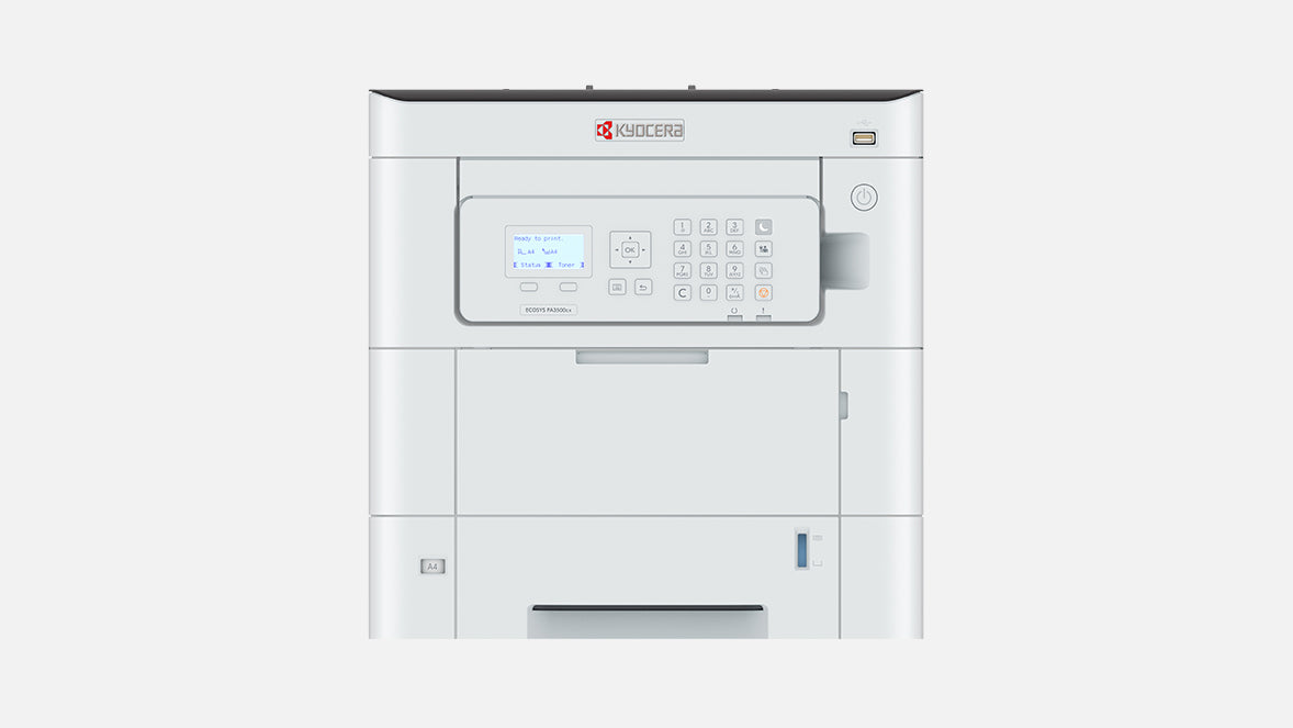 Kyocera 37 PPM Color Printer - Legal/Letter Size - Ethernet/USB – Printer | Kyocera
