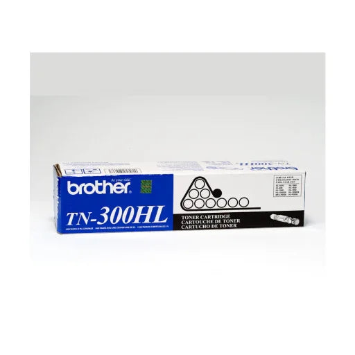 Brother TN300HL Black Toner Cartridge – High Yield Laser – Laser | Brother