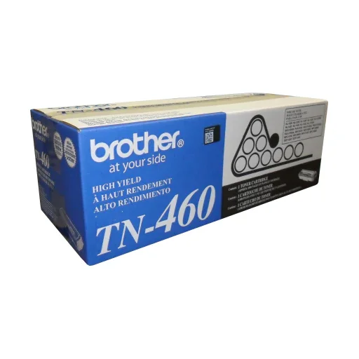 Brother TN460 Black Toner Cartridge, High Yield (TN460) – Laser | Brother