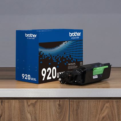 Brother TN920UXXL Genuine Ultra High-yield Toner Cartridge – Laser | Brother