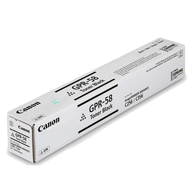 Canon GPR-58 Black Toner iR Advance C256/C356 – Toner Cartridge | Canon