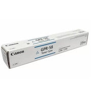 GPR-58 Cyan Toner Cartridge