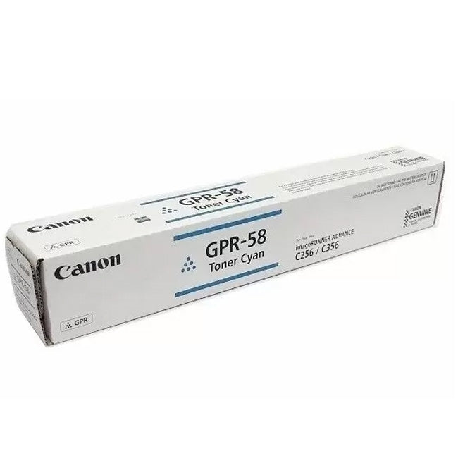 GPR-58 Cyan Toner Cartridge