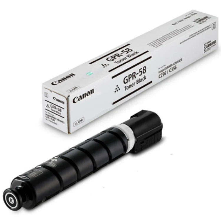 Canon GPR-58 Black Toner iR Advance C256/C356 – Toner Cartridge | Canon